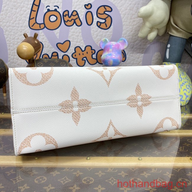 Louis Vuitton OnTheGo MM M46912 Beige