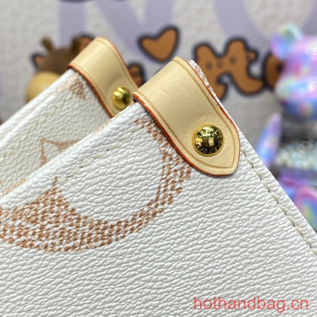 Louis Vuitton OnTheGo MM M46912 Beige