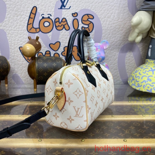 Louis Vuitton Speedy 20 M46906 Beige