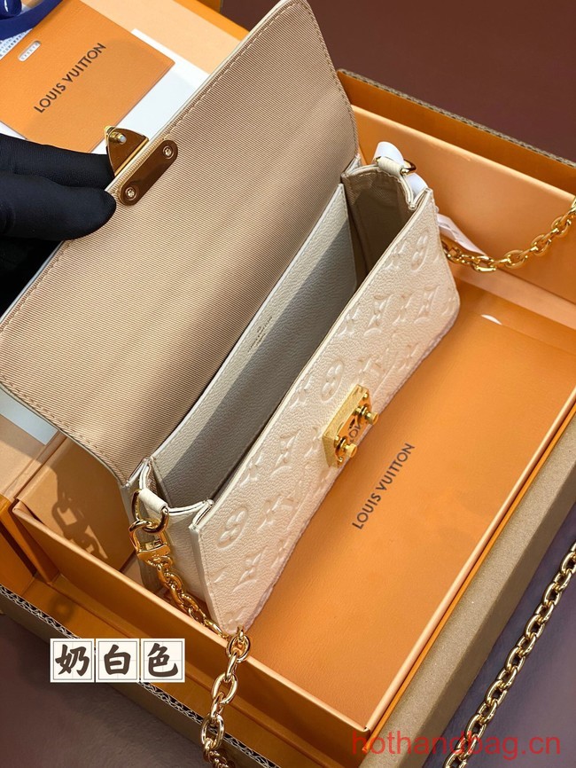 Louis Vuitton Wallet On Chain Metis M82836 Cream