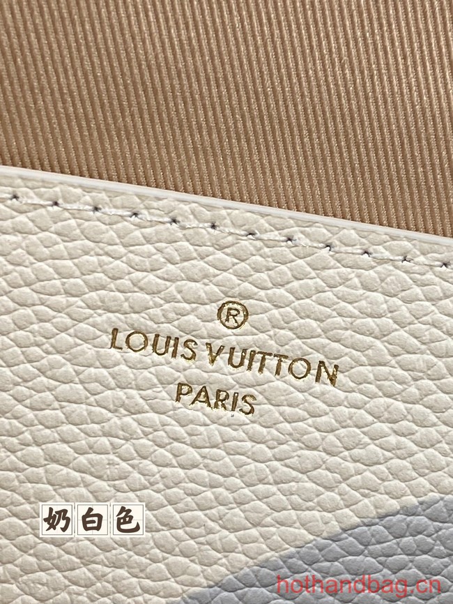 Louis Vuitton Wallet On Chain Metis M82836 Cream