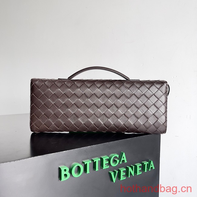 Bottega Veneta Long Clutch Andiamo With Handle 741511 Fondant