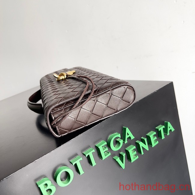 Bottega Veneta Long Clutch Andiamo With Handle 741511 Fondant
