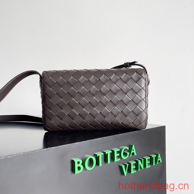 Bottega Veneta Mini Andiamo Cross-Body Bag 755545 Fondant