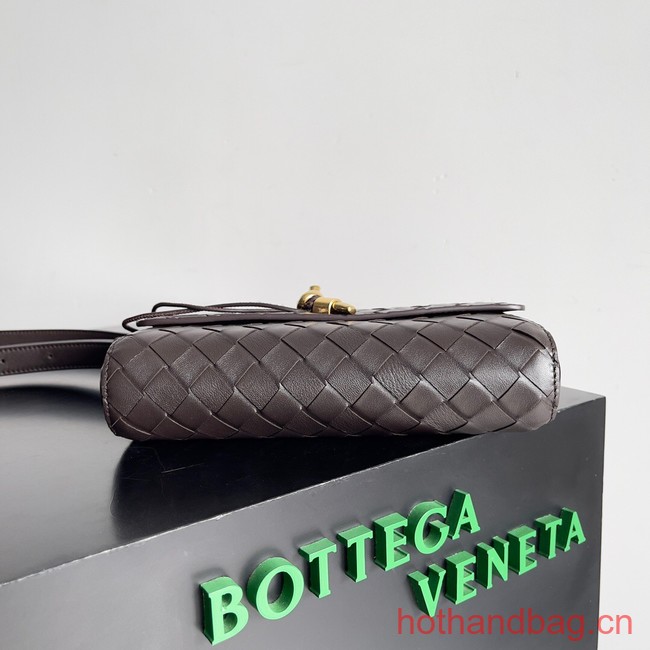 Bottega Veneta Mini Andiamo Cross-Body Bag 755545 Fondant