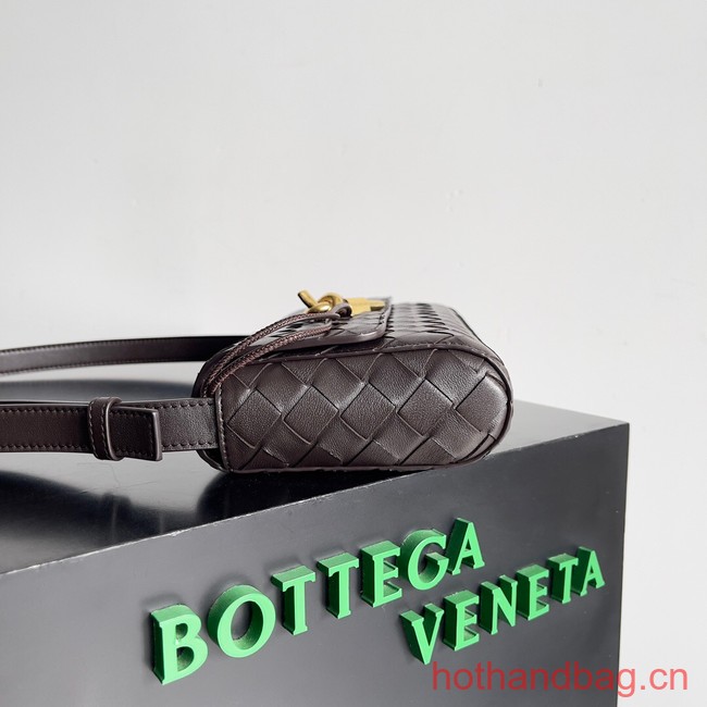 Bottega Veneta Mini Andiamo Cross-Body Bag 755545 Fondant