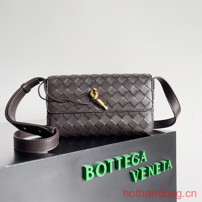 Bottega Veneta Mini Andiamo Cross-Body Bag 755545 Fondant