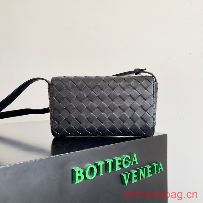 Bottega Veneta Mini Andiamo Cross-Body Bag 755545 black