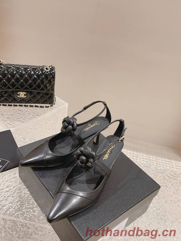 Chanel Shoes CHS01328 Heel 7.5CM Heel 7.5CM