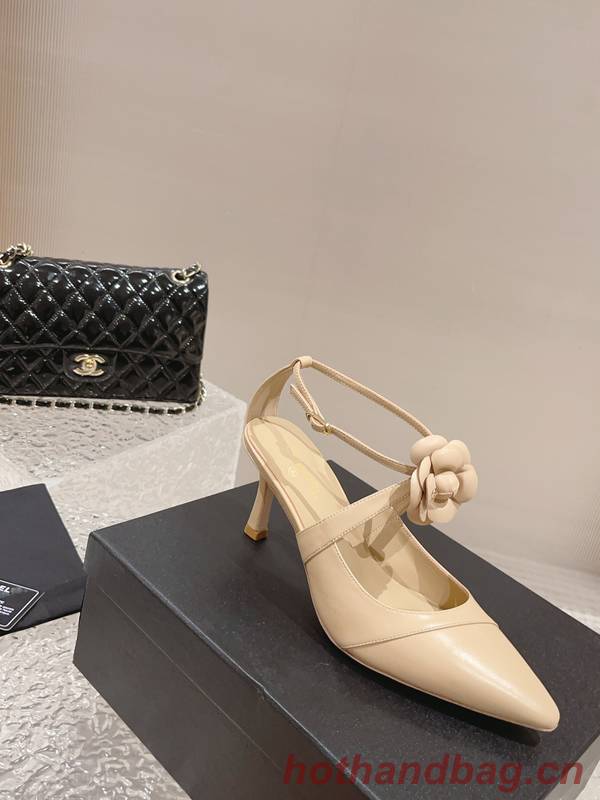 Chanel Shoes CHS01329 Heel 7.5CM Heel 7.5CM