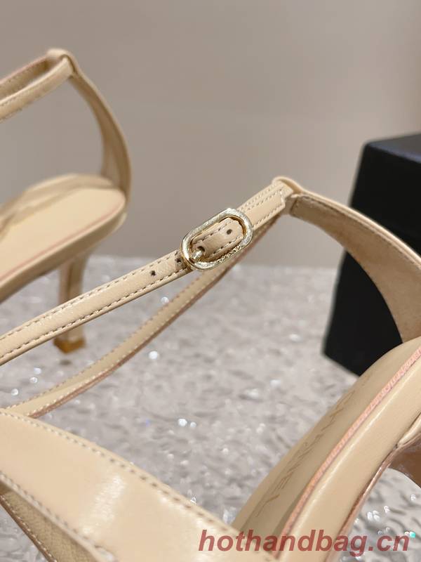 Chanel Shoes CHS01329 Heel 7.5CM Heel 7.5CM