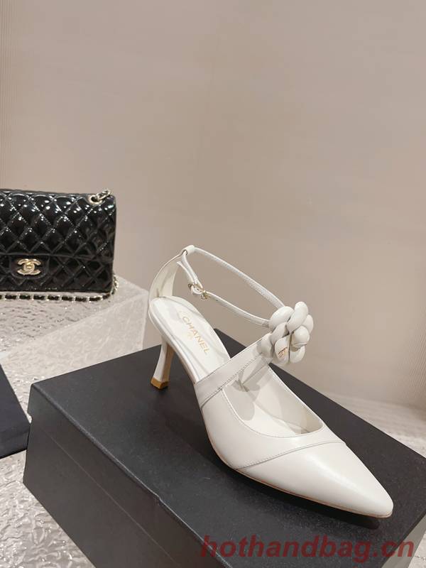 Chanel Shoes CHS01330 Heel 7.5CM Heel 7.5CM