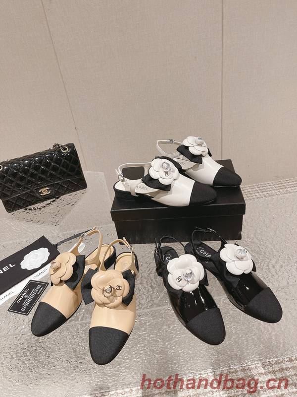 Chanel Shoes CHS01368 Heel 1.5CM Heel 1.5CM