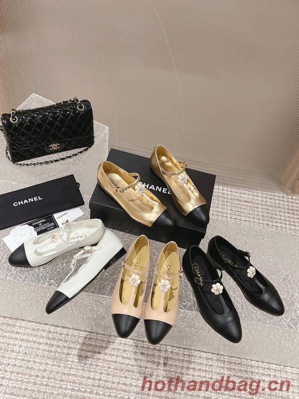 Chanel Shoes CHS01372 Heel 1.5CM Heel 1.5CM
