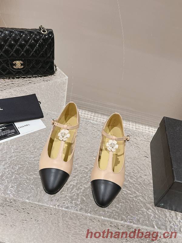Chanel Shoes CHS01373 Heel 1.5CM