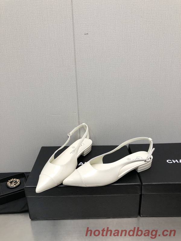 Chanel Shoes CHS01375 Heel 2.5CM