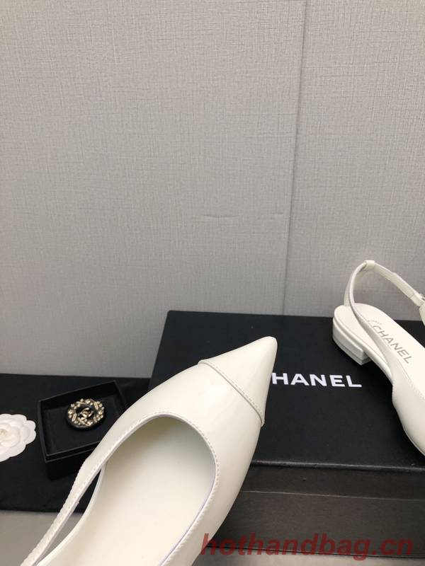 Chanel Shoes CHS01375 Heel 2.5CM