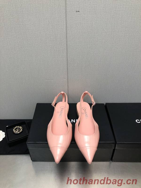 Chanel Shoes CHS01376 Heel 2.5CM