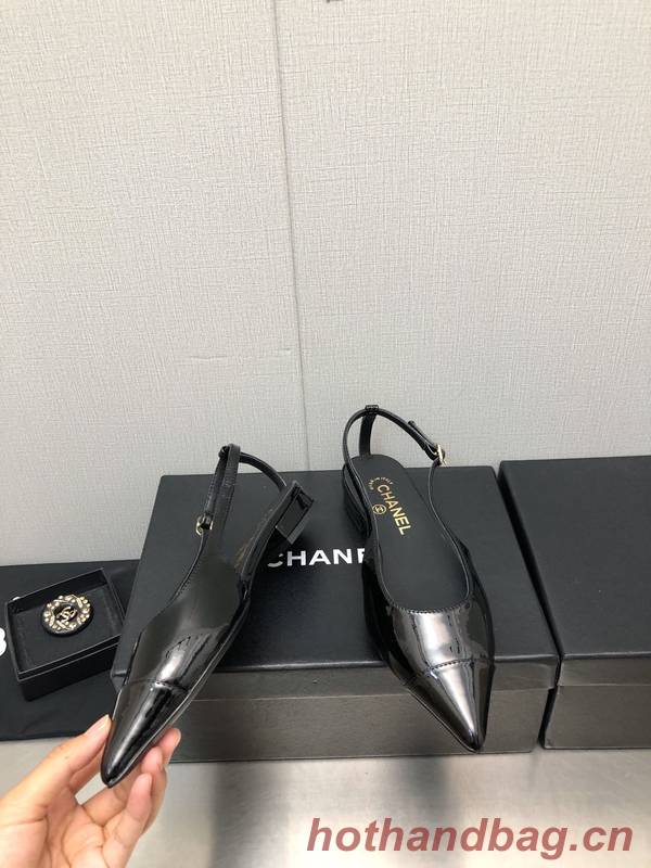 Chanel Shoes CHS01377 Heel 2.5CM