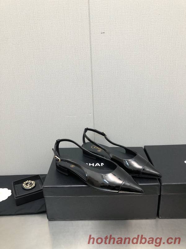 Chanel Shoes CHS01377 Heel 2.5CM
