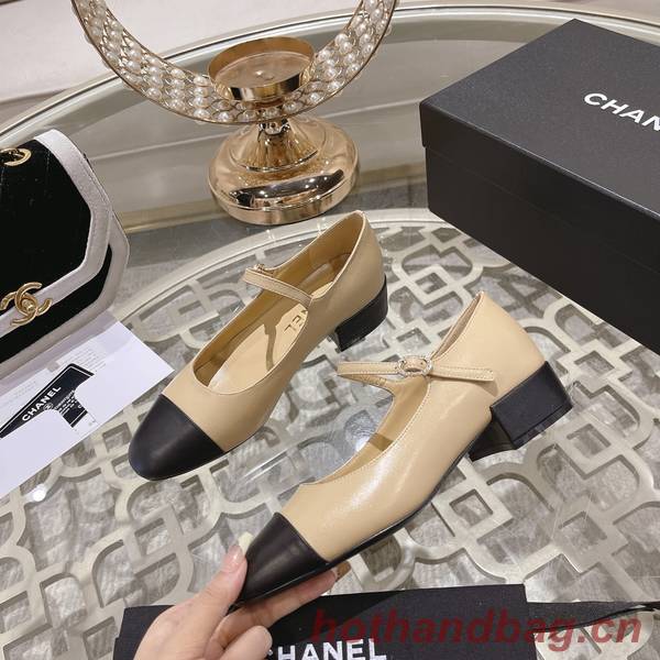 Chanel Shoes CHS01384 Heel 4.5CM