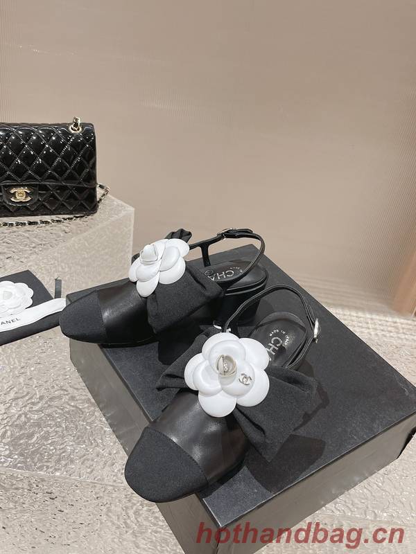 Chanel Shoes CHS01386 Heel 5.5CM