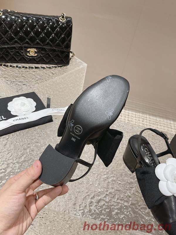Chanel Shoes CHS01386 Heel 5.5CM