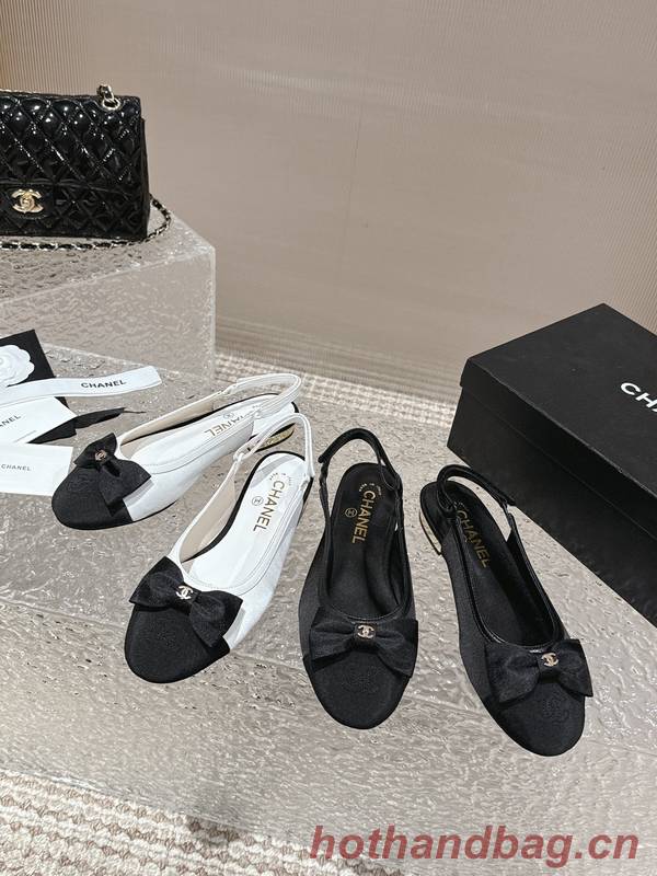 Chanel Shoes CHS01389 Heel 5.5CM