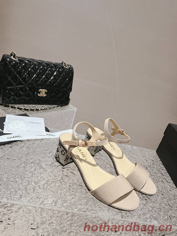Chanel Shoes CHS01394 Heel 5CM