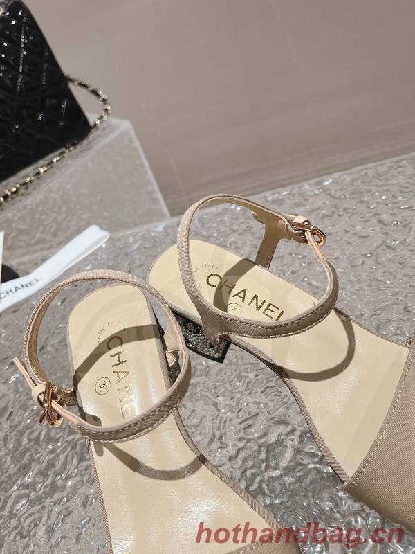 Chanel Shoes CHS01394 Heel 5CM