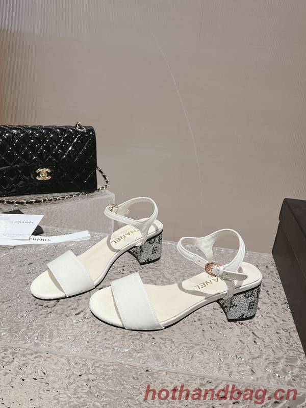 Chanel Shoes CHS01395 Heel 5CM