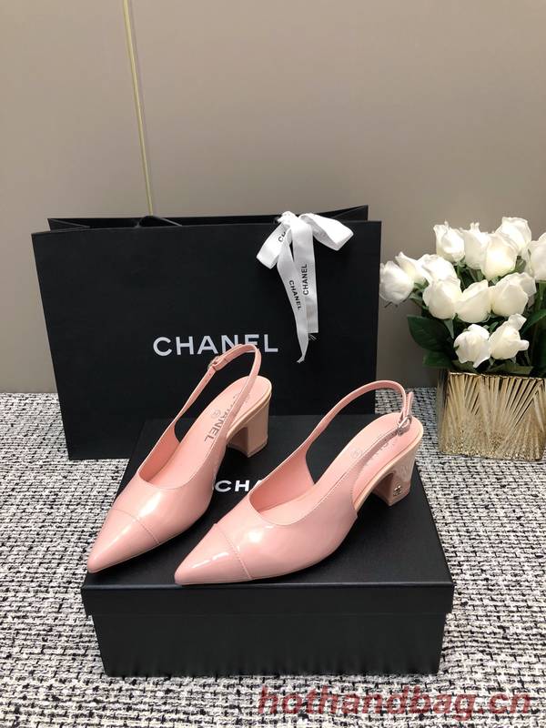 Chanel Shoes CHS01396 Heel 6.5CM