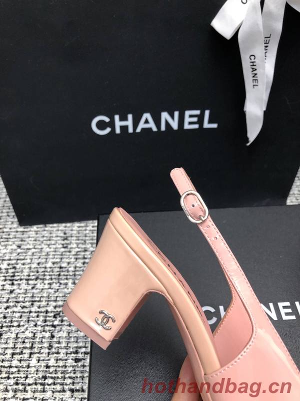 Chanel Shoes CHS01396 Heel 6.5CM