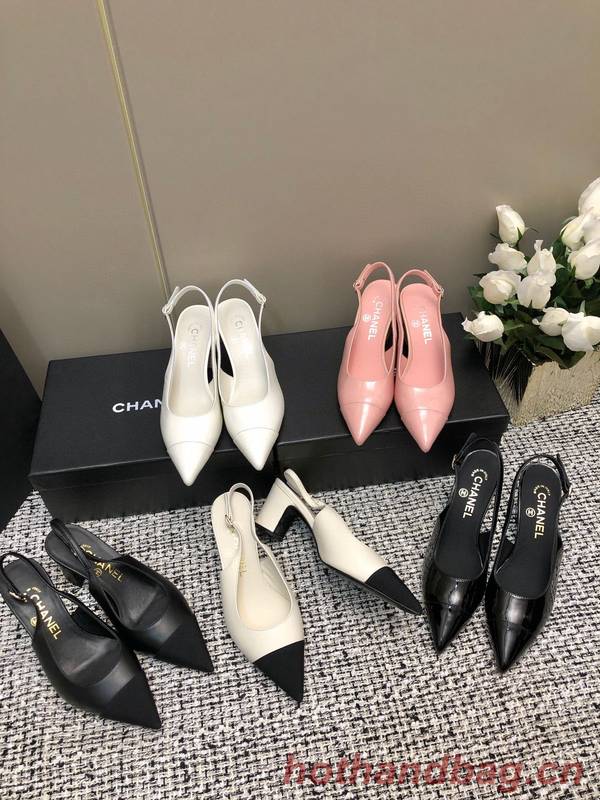 Chanel Shoes CHS01396 Heel 6.5CM