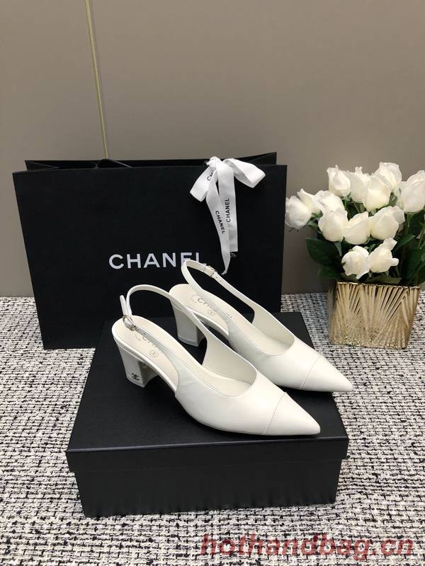 Chanel Shoes CHS01397 Heel 6.5CM