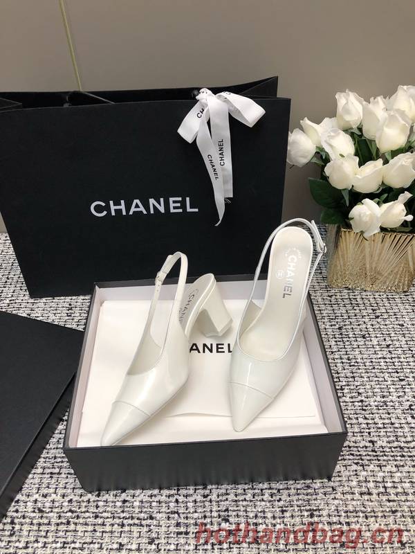 Chanel Shoes CHS01397 Heel 6.5CM