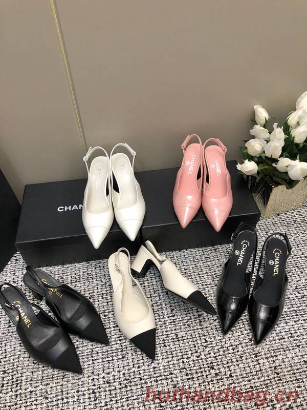 Chanel Shoes CHS01397 Heel 6.5CM