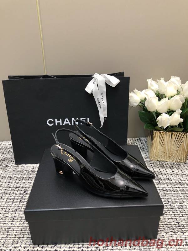 Chanel Shoes CHS01398 Heel 6.5CM