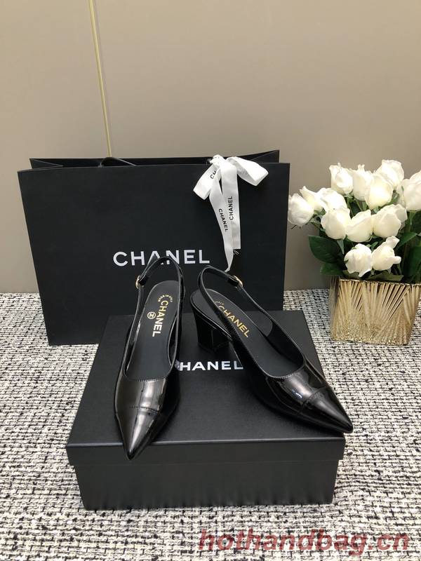 Chanel Shoes CHS01398 Heel 6.5CM