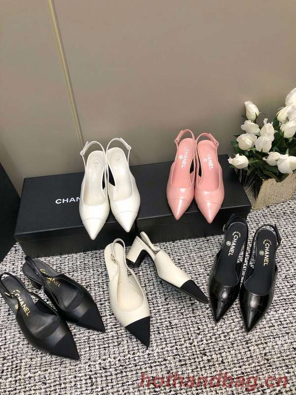 Chanel Shoes CHS01398 Heel 6.5CM