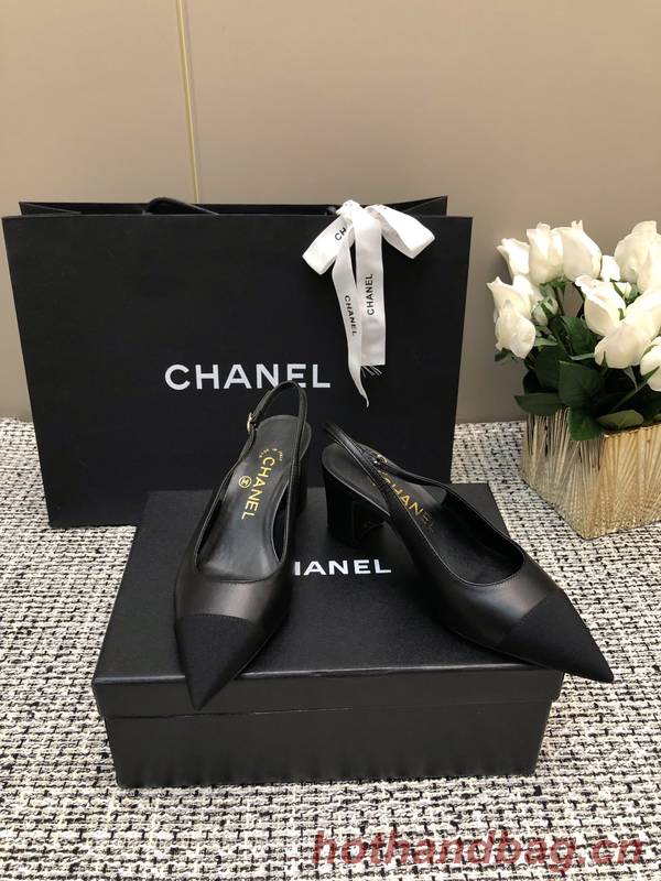 Chanel Shoes CHS01399 Heel 6.5CM