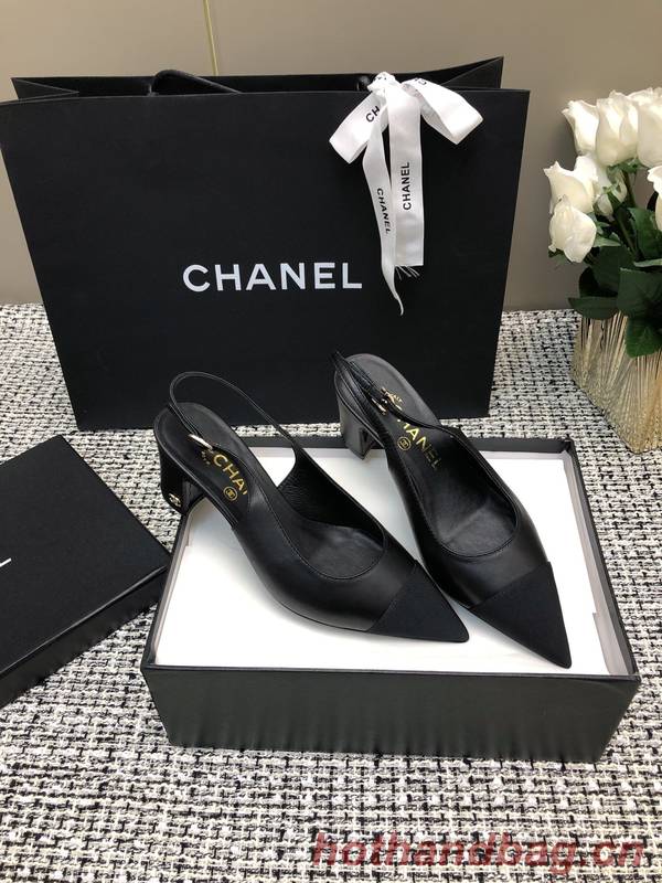 Chanel Shoes CHS01399 Heel 6.5CM