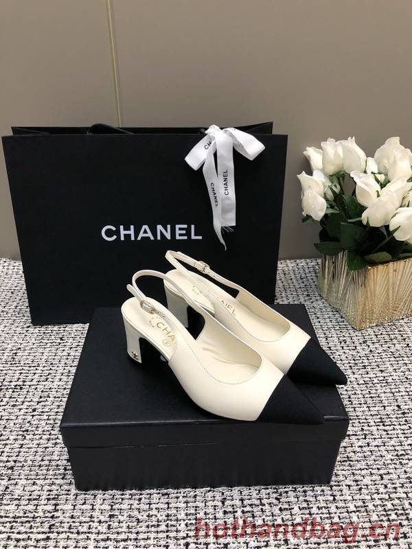 Chanel Shoes CHS01400 Heel 6.5CM