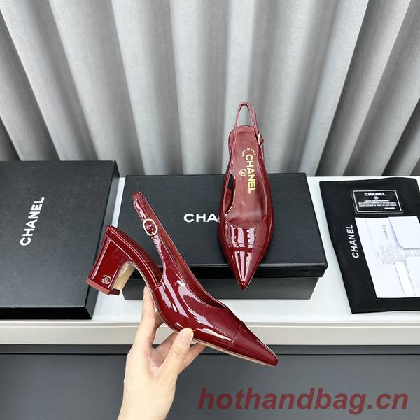 Chanel Shoes CHS01403 Heel 6.5CM