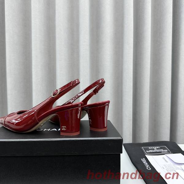 Chanel Shoes CHS01403 Heel 6.5CM