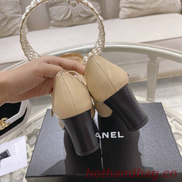 Chanel Shoes CHS01406 Heel 6.5CM