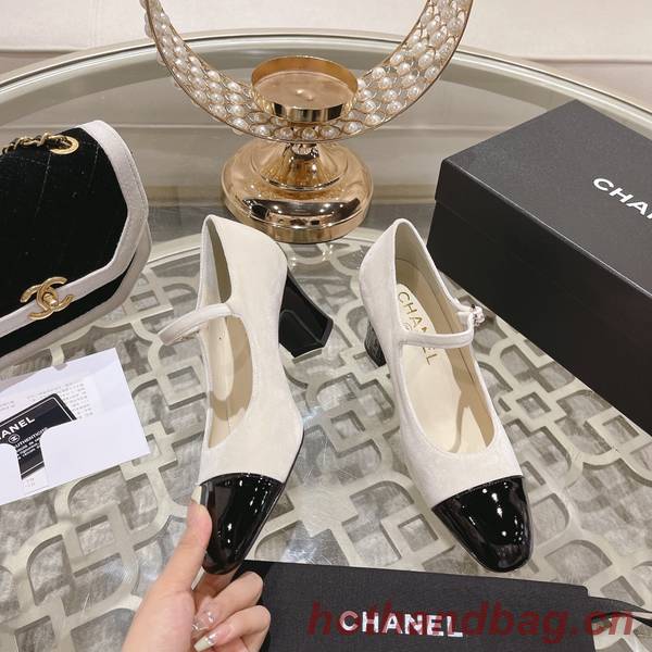 Chanel Shoes CHS01410 Heel 6.5CM