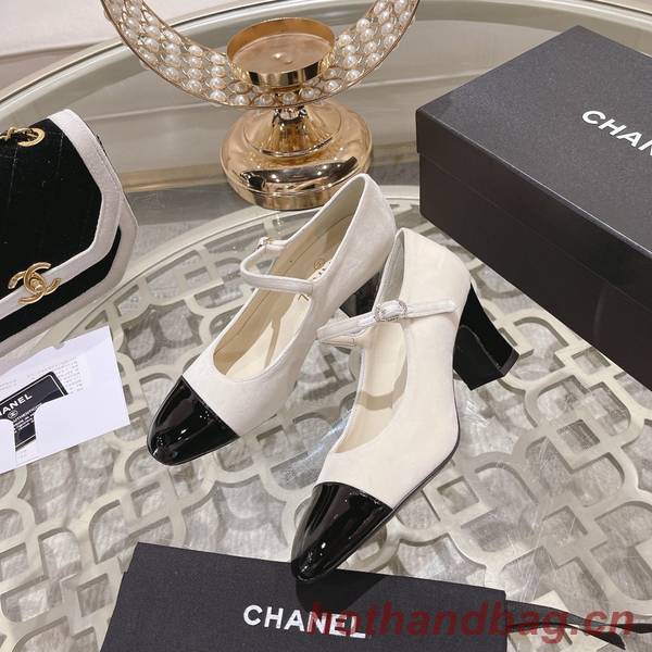 Chanel Shoes CHS01410 Heel 6.5CM