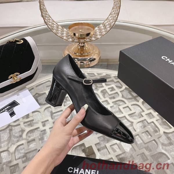 Chanel Shoes CHS01412 Heel 6.5CM