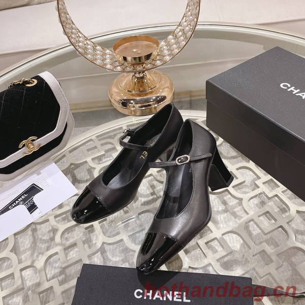 Chanel Shoes CHS01412 Heel 6.5CM